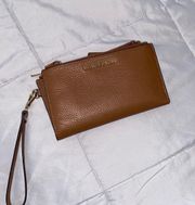 Brown Wrist Wallet