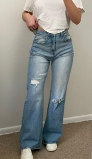 Wide Leg Jeans