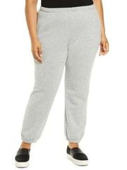 Treasure & Bond Womens Soft Stretch Boyfriend Sweatpants XL Gray Loungewear NEW