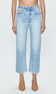 Pistola Cassie Crop Straight Jeans