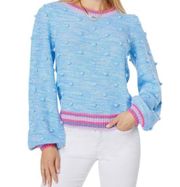 LILLY PULITZER Verna Sweater size XS Blue Peri Marl Women's Top NWT