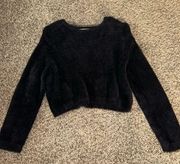 PULL AND BEAR black sweater