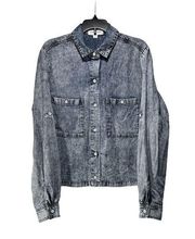 Cloth & Stone by Anthropologie Women’s Denim Jacket Size Xsmall