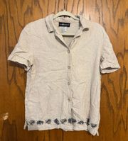 Vintage Linen Shirt