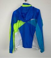 Nike Vintage  Color block Windbreaker Jacket Medium