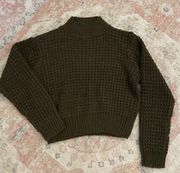 Knit Turtle Neck Sweater