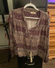 Boho Blouse