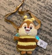 Dinsey Chip and Dale Bee Shoulder Bag