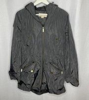 Michael Michael Kors Gray Rain‎ Jacket