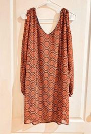 Paper Crane Boho Paisley Dress