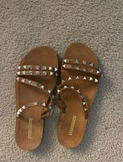 Studded Sandals