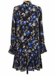 NORDSTROM Maggy London floral pleat dress