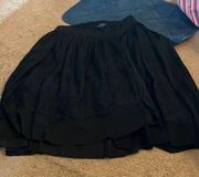 Laundry by shelli segal black skirt M