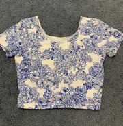 Floral Crop Top