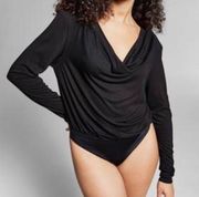 Jeannie Mai x INC Cowl Neck Bodysuit XS