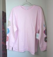 NWT Nordstrom BP Crewneck Pink Sweatshirt