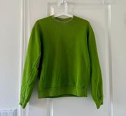 Avocado Green Sweatshirt