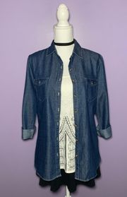 Comme USA Denim Shirt