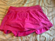 Size 8  Pace Rival Skirt