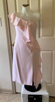 Size 4  Pink Dress