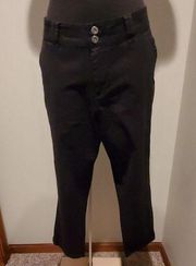 NWT Jag Jeans Classic Fit Black Pants (20W)