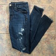 American Eagle [] high rise jeggings size 4