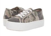 Steve Madden  Emmi Camouflage Platform Sneakers