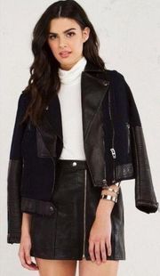 Blank NYC  Sour Faced Faux Leather Moto Jacket