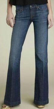 Citizens of Humanity Faye #003 Stretch low waist full leg womens jeans sz 27♠️