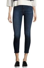 J Brand Dark Vintage Wash Capri Jeans