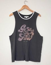 Spiritual Gangster Go with the Flow Muscle Tank