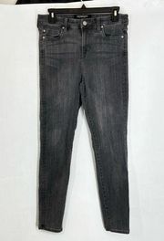 LIVERPOOL Bidget High Rise Ankle Jeans in Meteorite grey Size 6 28