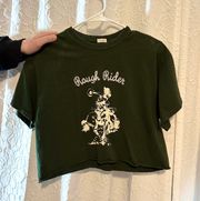 John Galt Cropped Tshirt