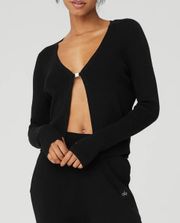 Knit Salana Cardigan Black XS