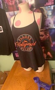 Planet Hollywood size Large tank top