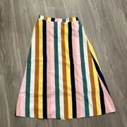 Multi color Maxi Skirt- M