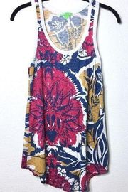 BDG Floral Multi Tank Top Size XS