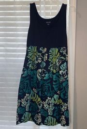 Sonoma printed summer dress size Medium