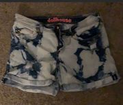 Tie Dye Shorts