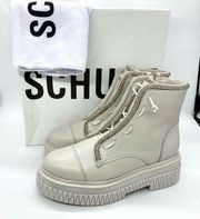 Schutz Amirah Boots in Pearl