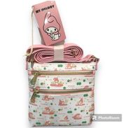 Loungefly Sanrio My Melody Allover Print Crossbody Bag