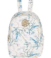 Nylon Printed Washable Backpack