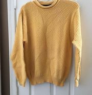 Ladies Liz sport rolled neck sweater medium