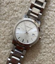 Burberry unisex watch