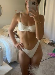 White Bikini Set