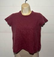 525 America cashmere top