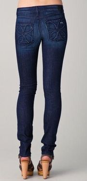 Habitual Skinny Jeans Darkwash Mid Rise