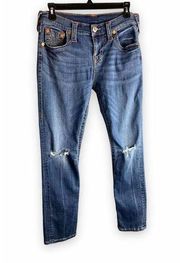 True Religion Straight Leg Jeans