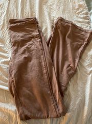 Brown Yoga Pants