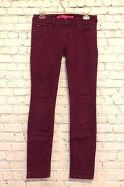 🇺🇸 Tinseltown Purple Denim Skinny Jeans